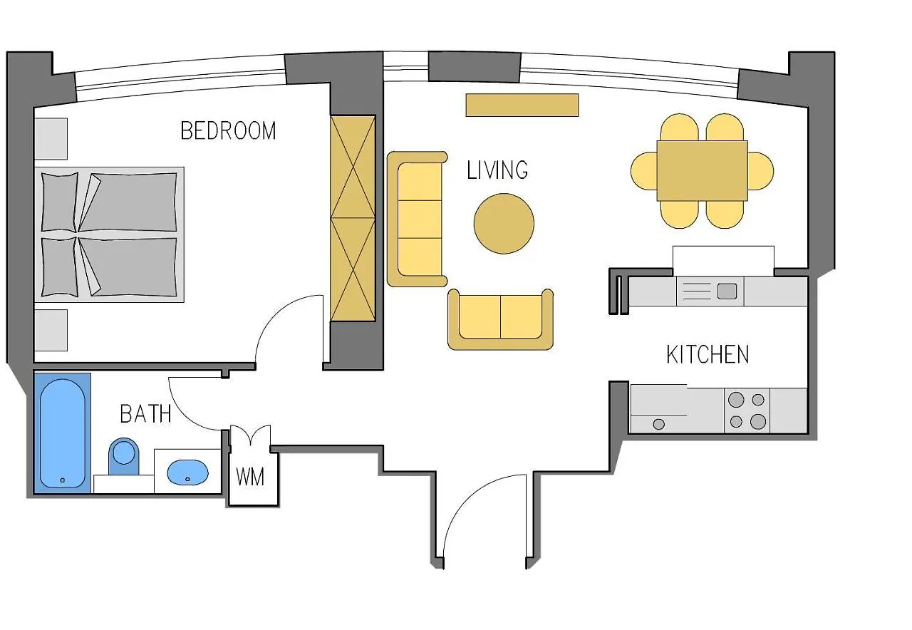 Xanadubai Loft Tower - Your Home Away From Home In Downtown Dubai! 0*, Dubai